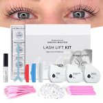 Lashview Lash Lift Kit Professional Eyelash Perm Kit Liquid Set Semi-permanent Curling Perming Wave Lift Extension Perm Set 5 Ti