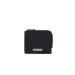 Ikon Nylon Small Bifold Wallet -black