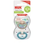 Nuk Sil Signature Soother Boy Size 3