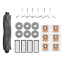For Dreame L20 Ultra Robot Vacuum Mop Cloths Hepa Compatible With None