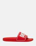 Diesel Sa-mayemi Red White Slides - UK11 Red
