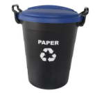 Colour Coded 70 Litre Recycling Bin - Paper