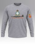 Avro Canada CF-100 Canuck 349 Sqn Long Sleeve T