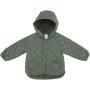 Made 4 Baby Boys Quilted Jacket Green 12-18M