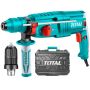 Total Tools 800W Rotary Hammer With Keyless Quick Change Chuck