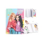 Top Model Pocket Colouring Book