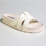 Madison Meadow Sandal - White - 8