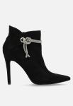 Footwork Ladies Naresh Ankle Boots In Black - Black 7