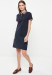 Polo Wmn Essential Short Sleeve Golfer Dress - Navy