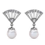 DESTINY Chrisi Earrings With Swarovski Crystals
