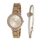 Gold Watch With Bracelet Woman's Watch HBSL4051