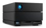 Seagate Lacie STLG20000400 2BIG Dock Thunderbolt 3 20TB Dual Thunderbolt 3 & Dp Ports For 2X4K Or 1X 8K Diplays Raid USB3.2