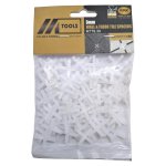 Kirk Plastic Tile Spacers 3MM White 120 Piece
