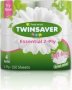 Essentials 2 Ply Toilet Tissue 350-SHEETS Virgin Paper 48 Rolls