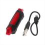 Helmet Bicycle Signal Lamp Waterproof Rear Tail Compatible With Universal