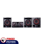 LG – Bluetooth Speaker Xboom 1100W – CJ45