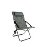 Kaufmann Outdoor Luxury Recliner Chair Grey