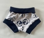 0-3 Lion Shortie