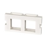 Lindy Snap In Face Plate For HDMI USB Each 60552