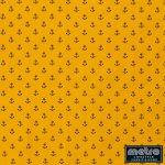 100% Tton Print Nautical 15529-034 Oker