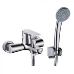 Sapphire Bath Mixer With Hand Shower