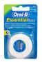 Oral-B Oral B Essential Unwaxed Dental Floss For Unisex Shred Resistant 50 M 1 Piece