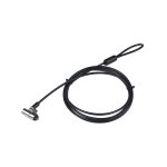 Port T-bar Keyed Cable Security Lock