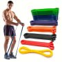1pc Latex Elastic Band Fitness Resistance Band Sports Resistance Band Pull-up Elastic Rope TPE Tension Rope