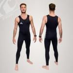 Reef 2MM Farmer John Plain Without Crotch Zip Option