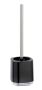 Wenko - Toiletbrush - Mason - Black & Transparent