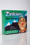 Zinkies Lozenges Peppermint X 12
