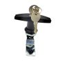 T Type Handle Cam Lock Zinc Alloy For Tool Box Electrical Cabinet Box