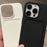 Matte Finish Slim Wallet Case With Card Holder For Iphone - Full-body Drop Protection Unique Design Compatible With 7 8 PLUS Xr