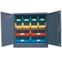 Linbin Storage Bin Half Size Cabinet Kit 1