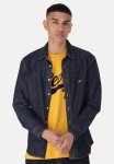 Levi's Battery Hm Shirt Slim Za Nero - Dark Wash
