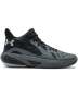 Ua Hovr Havoc 3 Basketball Shoes - Pitch Gray / Black / Metallic Silver / 6