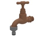 Pro Close Garden Tap 22MM 3 4INCH Livestainable