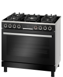 Bosch Series 8 Full Gas Stove Black HJYGGXV60Z