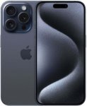 Apple Iphone 15 Pro Blue Titanium 256 Gb