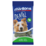 Marltons Dental Bone Dog Treats 4 Pack