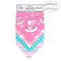 Every Girls 4 Pack Bandana Bib - Elephant