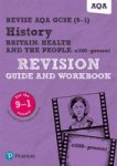Revise Aqa Gcse 9-1 History Health And The People: C1000 To The Present Day Revision Guide And Workbook - Includes Online Editio