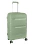 Cellini Cruze Medium 65cm 4 Wheel Trolley Case Sage