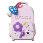 Crocs Classic Pink Backpack Jibbitz - Multi Osfa