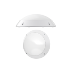 LED Bulkhead 12 16 18W 4CCT IP65 - Black