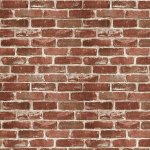 Industrial Red Brick Wallpaper: Self-adhesive Peel And Stick Waterproof Removable Perfect For Home Decoration And Furniture Reno