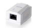 Equip Wallbox CAT5E Utp 1-PORT