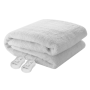 Pure Pleasure King Fullfit Sherpa Fleece Extra Length Electric Blanket