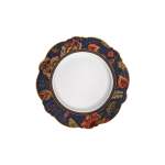 Jc Blue Fern Dinner Plate