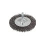 Wire Wheel Brush 6 Mm Shank Wolfcraft